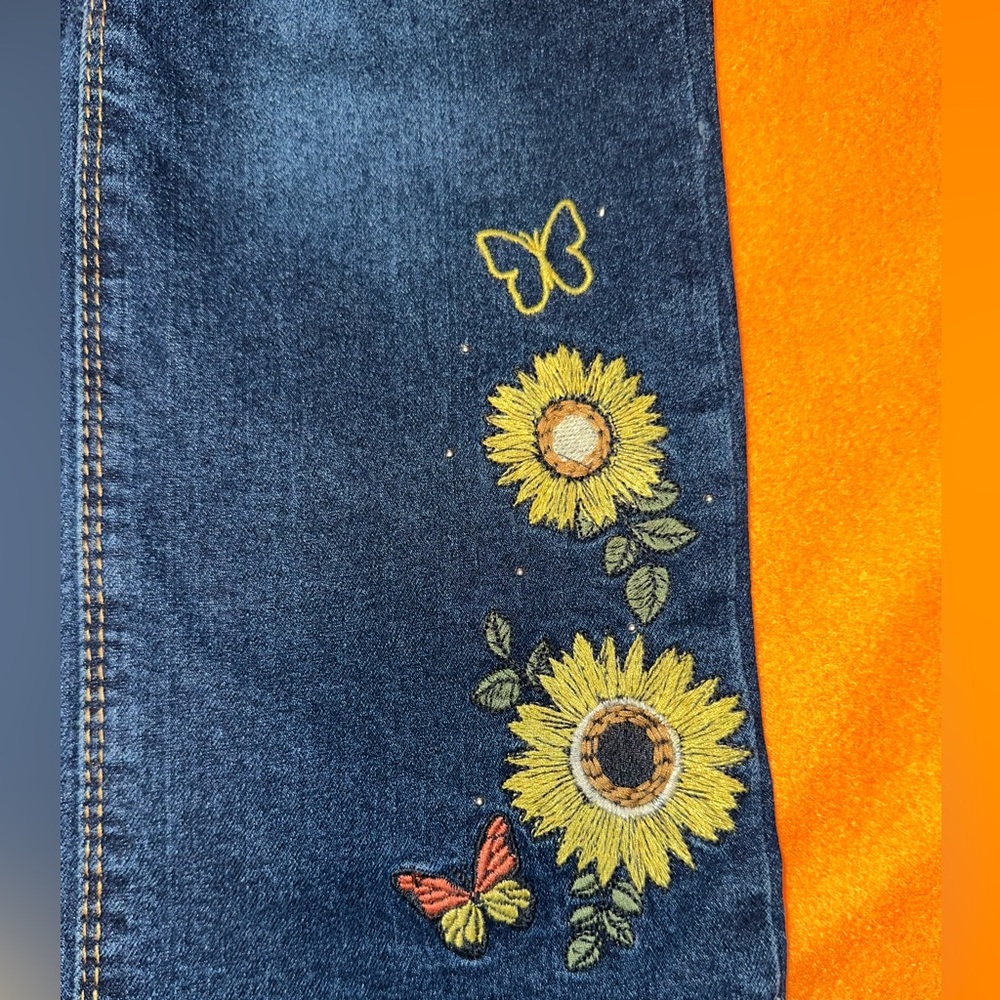 Wallflower Dark Blue Denim Jeans - Picture 5 of 8